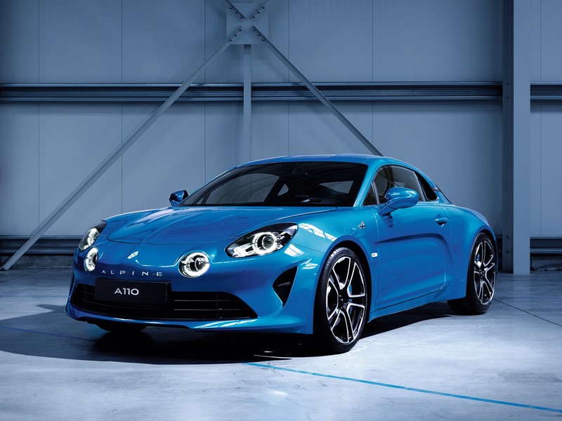 Alpine A110 se vrací